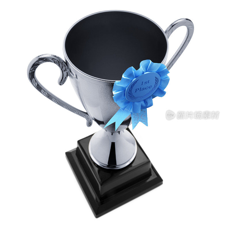 Award Cup孤立的白色